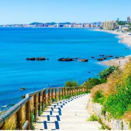Amazing Sea View Apartement, Close To Beach * Benalmadena