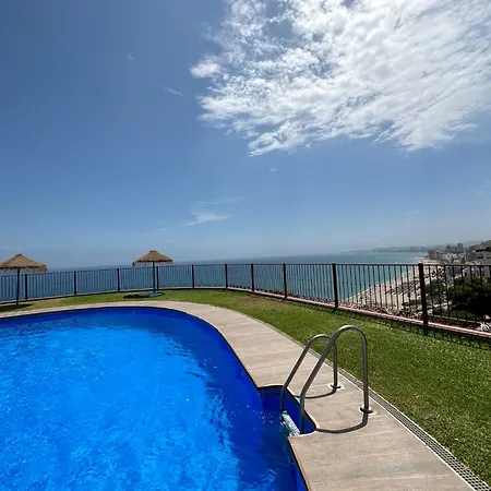 Amazing Sea View Apartement, Close To Beach * Benalmadena