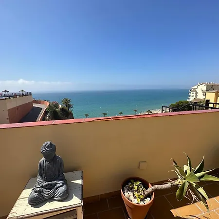 Amazing Sea View Apartement, Close To Beach Benalmadena