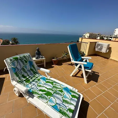 Amazing Sea View Apartement, Close To Beach * Benalmadena